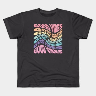 Good vibes Kids T-Shirt